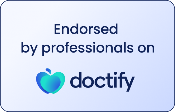 Endorsed by Doctify